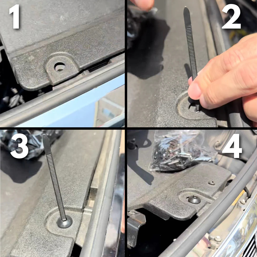 Clips-uri pentru masina FixClip™ - 100 buc.