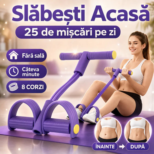 Coarda fitness pentru slabit rapid
