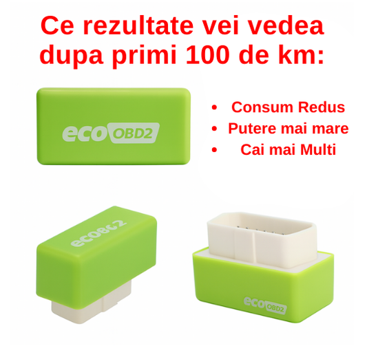 Dispozitiv OBD2 care Reduce Consumul și Crește Puterea Motorului