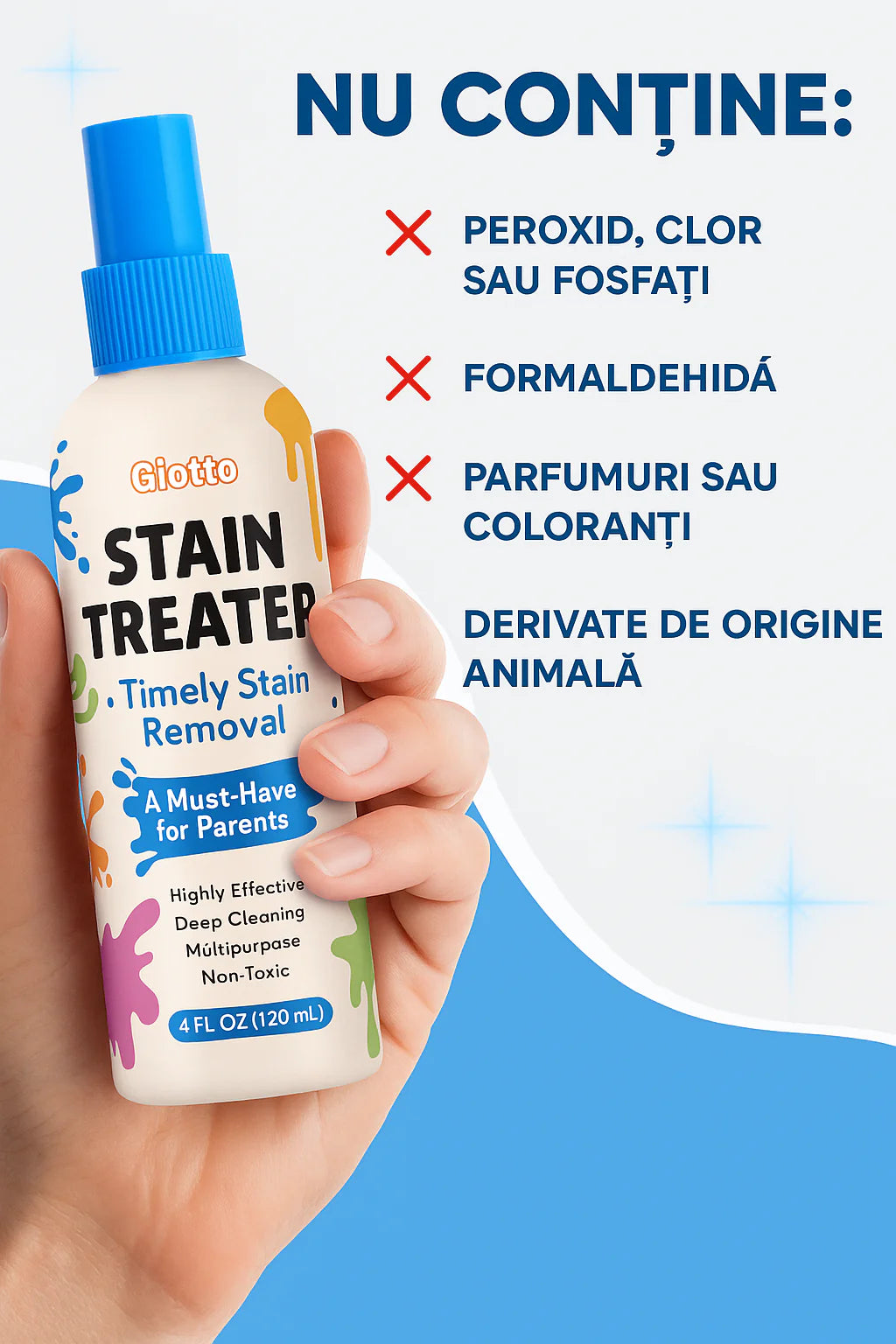 Spray Magic Anti-Pete - Stain-Treater