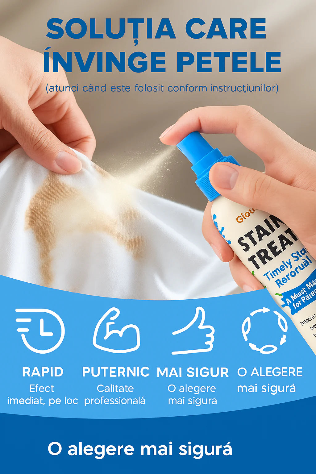 Spray Magic Anti-Pete - Stain-Treater