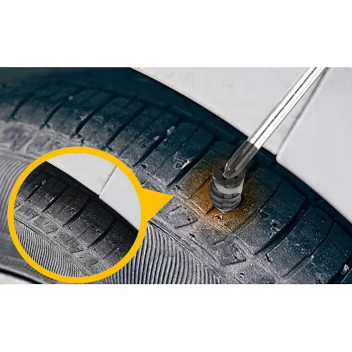 Kit 10 suruburi pentru repararea anvelopelor