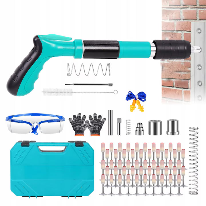 Pistol manual pentru fixarea cuielor + 100 cuie CADOU